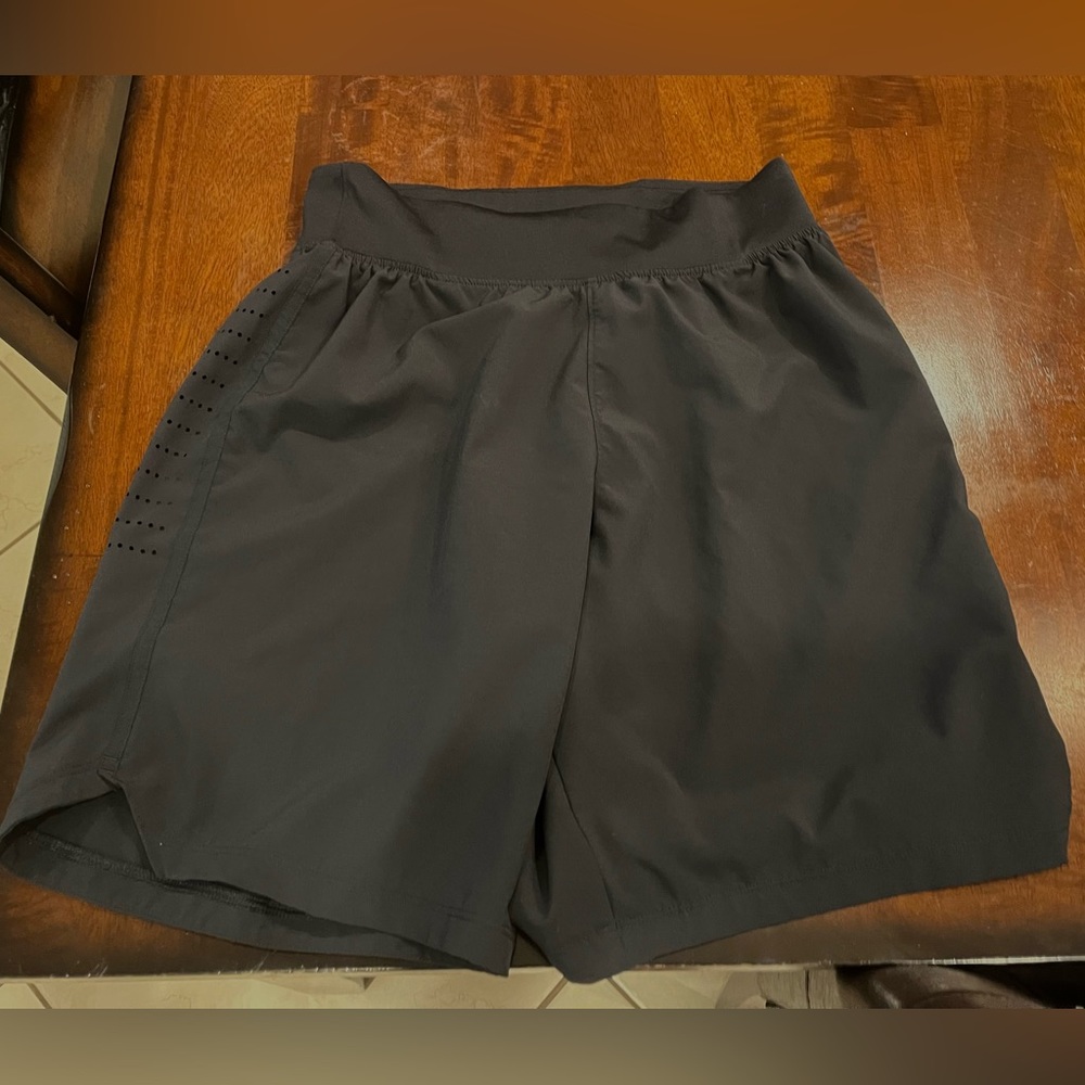 Under Armour running shorts